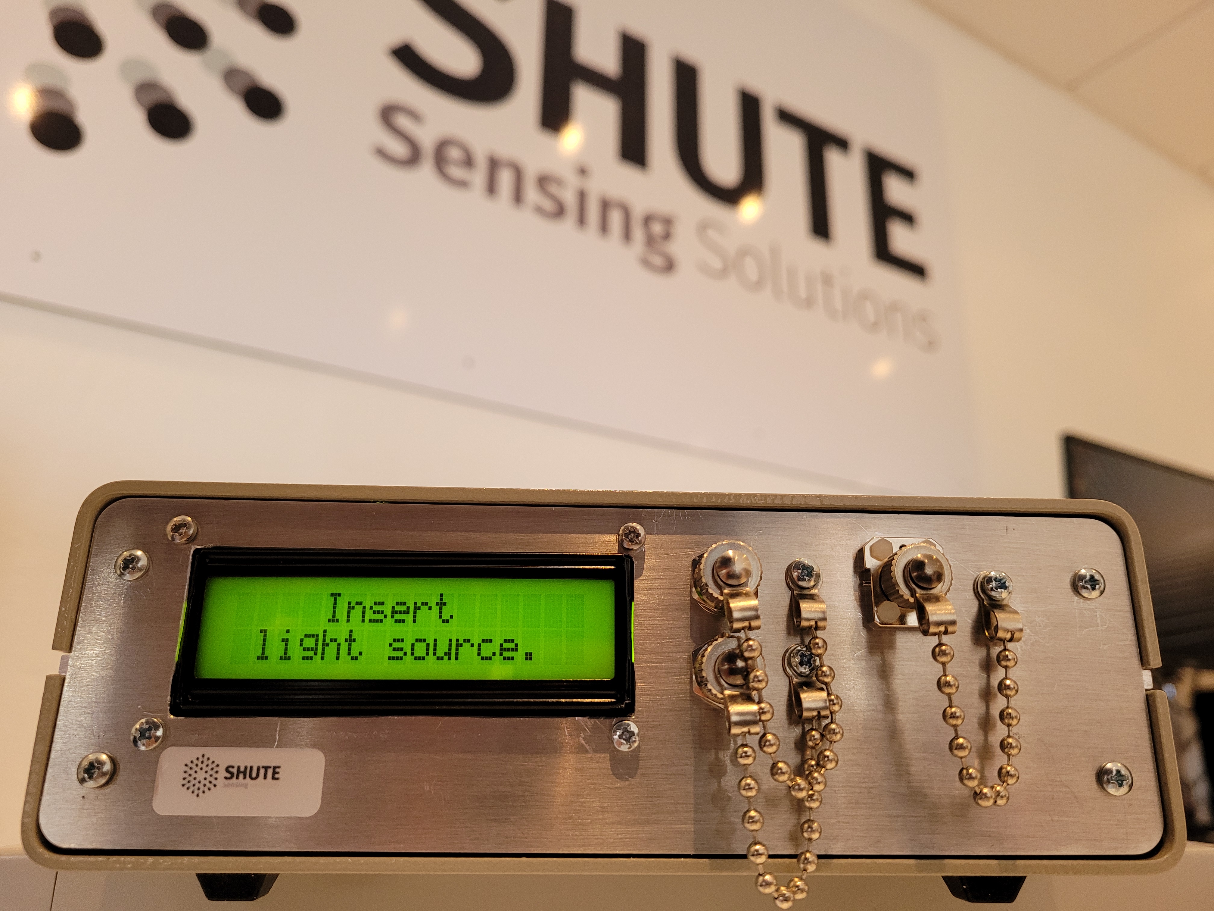 SHUTE instrument and monitoring system
